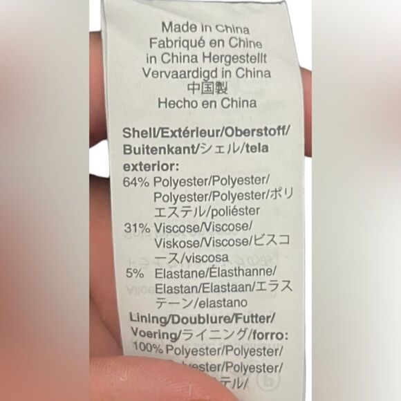 J.Crew Women's $198 Tall Regent Blazer Four-Season Stretch Black Size 4T K5966 - Picture 5 of 5